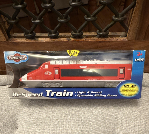 Teamsterz speed train - teamsterz, 1:55