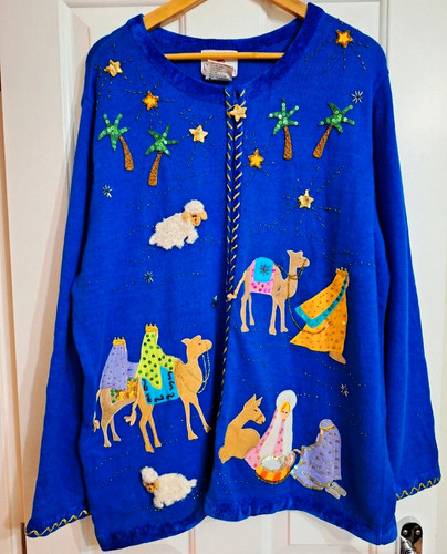 Quacker factory vintagw blue - vintagw,