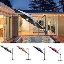 3(m) LED Cantilever Parasol