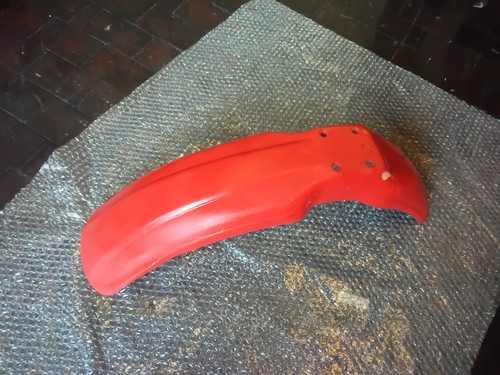 Honda xl500r front - front, mudguard