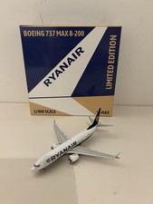 Limited Edition Boeing 737max8200 Ryanair 1:400 Model Aircraft