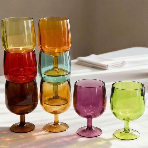 Plastic stem wine - 8.5,
