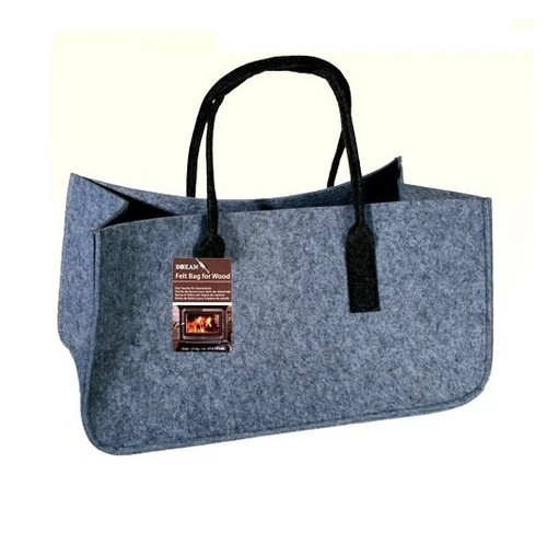 Firewood log carrier bag - carrier,