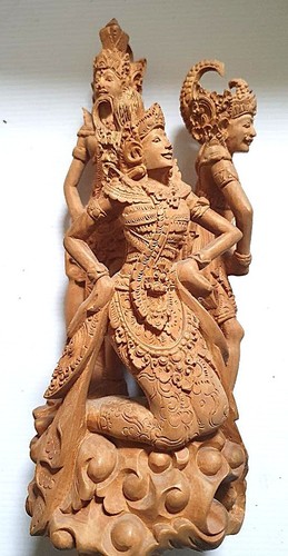 Very fine sandalwood carving - very,