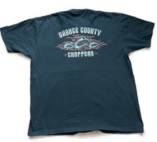 Vintage original OCC Orange County Choppers Authentic Men's t-shirt XXL  VGC