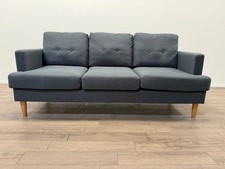 Habitat Joshua Fabric 3 Seater