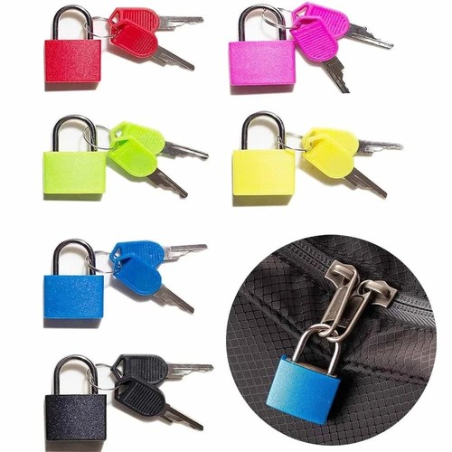 Mini steel padlock with - mini, 2