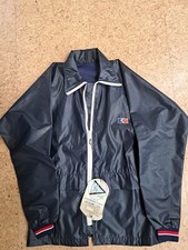 80s Vintage Rain Nylon Shiny