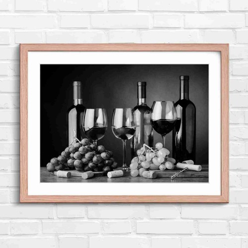 Wine bottles grapes and - wine,