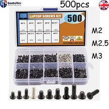 500Pcs Laptop Screws Set M2