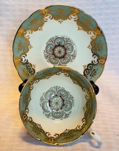 Paragon tea cup saucer - &,