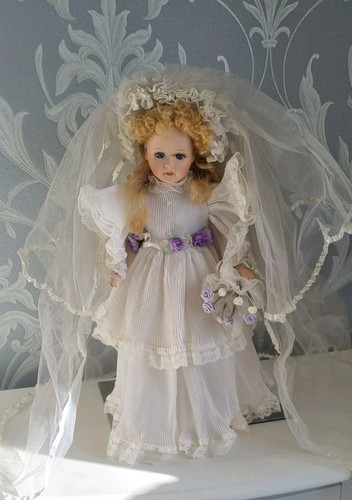 Large bride porcelain china - porcelain,