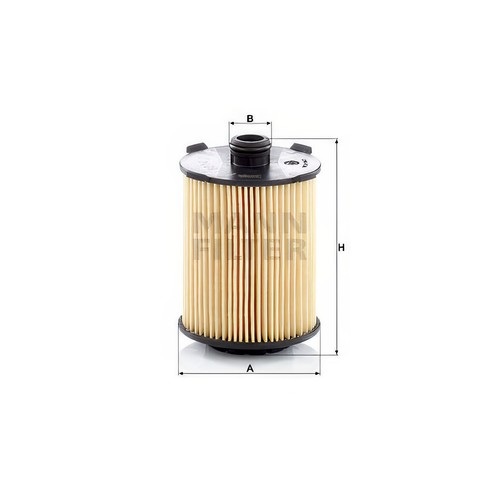 Mann hu8014z oil filter - filter, fits
