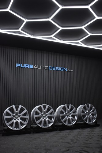 Golf mk6 alloy wheels - 18",