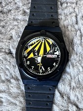Rare!! Vintage 1989 Batman Watch Batwatch by Apollo DC Comics Inc Collectible