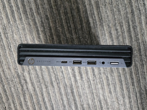 Prodesk 400 mini - g6,