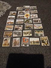28 German Cigerette Cards