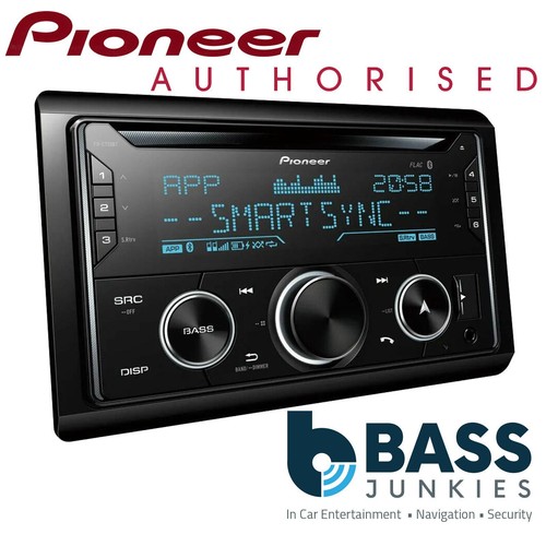Pioneer s720bt double din - fh-s720bt,