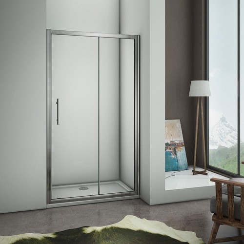 1200x1900mm sliding shower - 1200x1900mm,