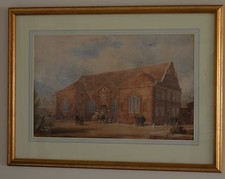 19th century watercolour - 19th,