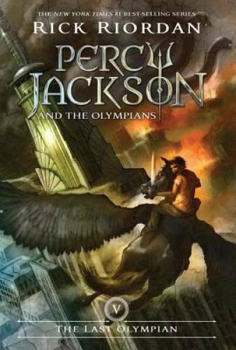 The last olympian percy - the,
