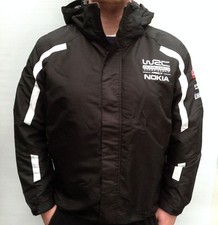 NEW OFFICIAL WORLD RALLY CHAMPIONSHIPS WRC HEAVY COAT JACKET, DIFFERENT SIZES