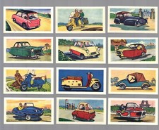 CIGARETTE CARDS. Ewbanks Ltd