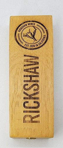 Rickshaw wines wooden beer - rickshaw,