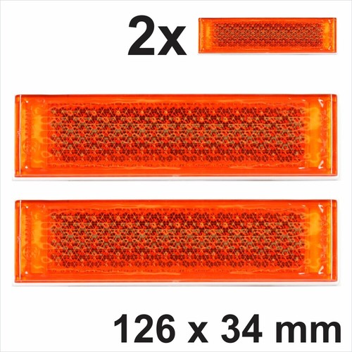 126x34 self adhesive - 2x, self-adhesive