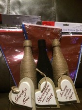 outdoor garden party Buntings