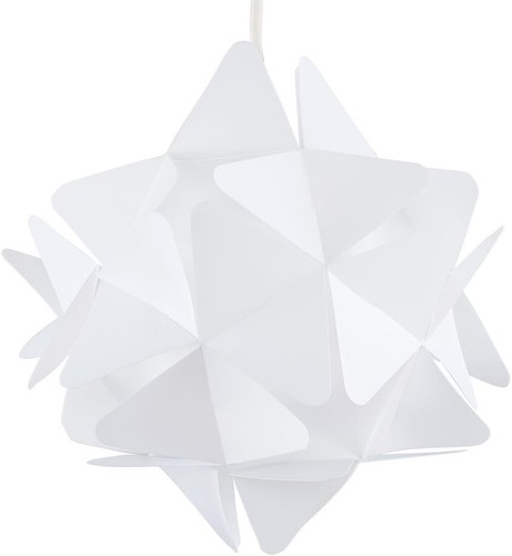 Modern origami star design - modern,