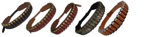 Cartridge belt brown - -,
