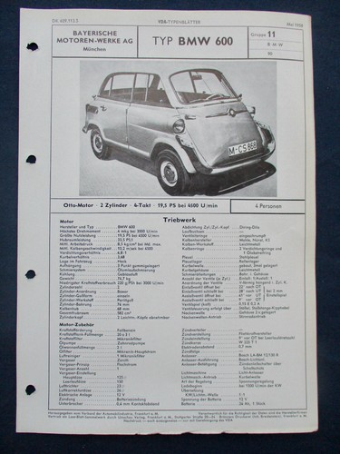 Bmw 600 large - 1x,