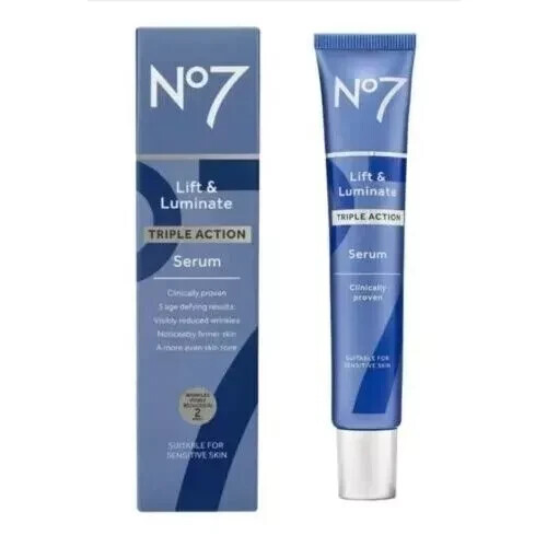 No7 lift luminate - &, triple