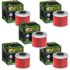 5 x HIFLO HF 116 OIL FILTER TO