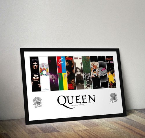 Queen album cover poster - cover,