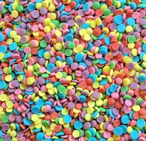 Bright confetti funfetti 3mm - bright,