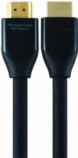 SANDSTROM BLACK (S1HDM114X) 2 Metre HDMI + Ethernet cable