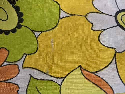 Vintage 1960s 70s flower power - 1960s/70s,