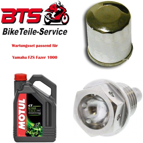 Set oil filter drain plug - 4l, filter,