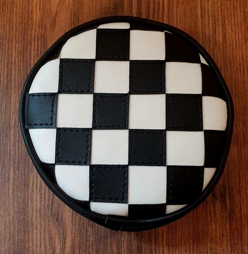 1off black white check - 1off,