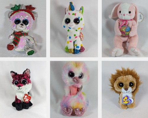 Beanie plush toys - beanie,