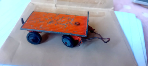 Vintage dinky toys flat bed - toys,