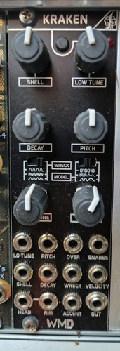 Eurorack wmd kraken snare - wmd, drum