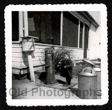 FARM MILK CANS BABY HAND CRANK