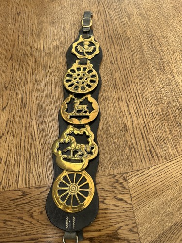 Horse brass a - 5x,