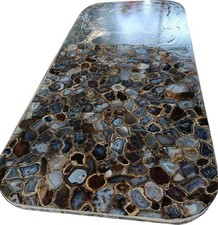 Black Agate Dining Counter