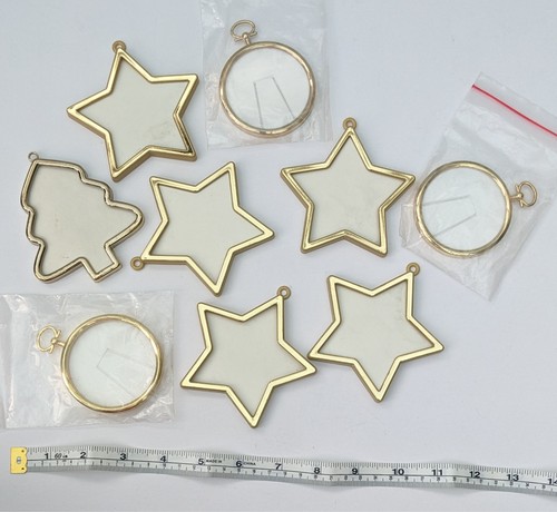 Cross stitch christmas frames - cross,