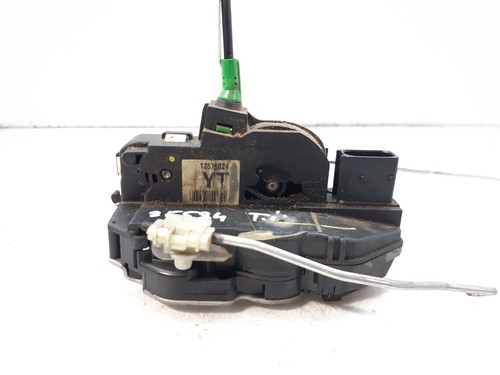 13578024 rear door - lock, lh