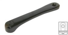Left Hand Crank Arm - BLACK -